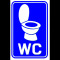 wc sign wc