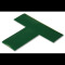 Adeziv verde pentru marcarea podelei T