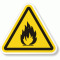 Eticheta pentru pericol de incendiu