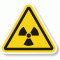Eticheta material radioactiv