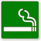 Indicator pentru locuri de fumat