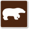 Indicator pentru zona de ursi