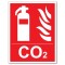 CO2 EXTINGUISHER SIGN