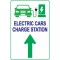 Electric Vehicle Station Sign