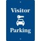 Personalized Visitor Parking Sign