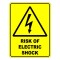 Risk Of Electric Shock Sign