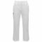 Pantaloni bucătar, talie cu șiret, mărime XL, alb, 2 buc.