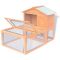 Cușcă de exterior pentru iepuri și alte animale, lemn