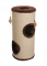 Ansamblu de joaca maro pentru pisici tub, 32,5x32,5x70 cm