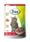 Hrana umeda pentru pisici Dax, Vita, 24 plicuri x 100g
