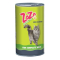 Conserva cu hrana umeda pentru pisici Zaza, peste, 415 g, set de 12
