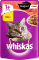 Hrana umeda pentru pisici cu vita, Whiskas, 12 buc x 85g