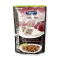 Hrana umeda pentru pisici cu vita si curcan, Dr. Clauder s Premium Cat Food, 100 g