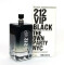 * 212 VIP Black 100ml - Carolina Herrera   Parfum Tester