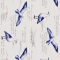 Material draperie "Artist Cousteau Azul"