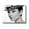 Tablou Audrey Hepburn Portrait - 80 x 60cm