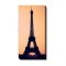 Tablou Eiffel Tower at Sunset - 50 x 100 cm