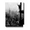 Tablou Worker above Manhattan - 60 x 80 cm
