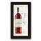 Tablou Old Wine Bottle - 40 x 80 cm