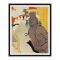 Poster Henri de Toulouse-Lautrec - Un englez la Moulin Rouge