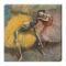 Edgar Degas - Două dansatoare galbene și roz
