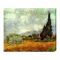 Vincent van Gogh - Lanuri de grâu cu chiparoși I