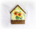 Cuier din lemn handmade - floarea soarelui - 123144