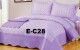 Cuvertura de pat bumbac brodat EC28