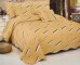 Cuvertura de pat matlasata din bumbac brodat + fete perna ES02