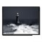 Tablou Lighthouse in Storm II - 80 x 60 cm