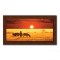 Tablou African Sunset - 100 x 50 cm