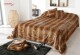Cuvertură de pat imitație blană 5056 Glouton 230x250 cm
