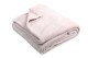 Pătură roz lucioasă Shiny 130x160 cm