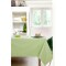 Față de masă verde carouri Vichy verde 160x160 cm