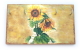 Cuier din lemn handmade floarea soarelui 1410