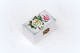Cutiuta din lemn - trandafiri - 8336