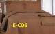 Cuvertura de pat bumbac brodat EC06