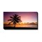 Tablou Sunset Beach - 100 x 50 cm
