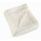 Pătură albă pufoasă 5047 Cocoon Blanc 130x180 cm