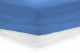 Cearceaf de pat cu elastic, albastru Heinner, bumbac, dimensiune 180 x 200 cm