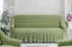 Husa pentru canapea de 3 locuri - Verde
