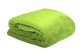 Pătură verde Doudou 130x160 cm