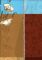 Fata de masa Franta, 160x120cm 412-20 Damier marron turquoise
