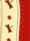 Fata de masa Franta, 160x120cm 412-31 Libellule color bordeaux