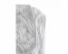 Protectie saltea impermeabila cu material de acoperire Bumbac alb, Terry, 90 x 200 cm
