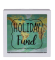 Pusculita Holiday Fund cu harta lumii