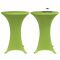 Husă elastică pentru masă, 80 cm, verde, 2 buc.