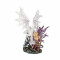 Statueta zana cu dragon Arya 59 cm