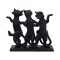Set statuete Trei pisicute Elegante 25 cm