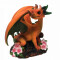 Statueta dragon Peach - Stanley Morrison 11cm